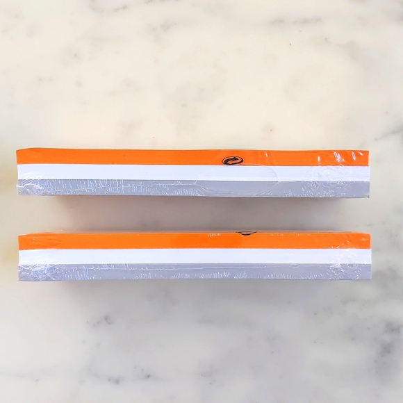 NWT. IKEA Orange/White/Grey Long Index Cards (2 packs). - Picture 2 of 3